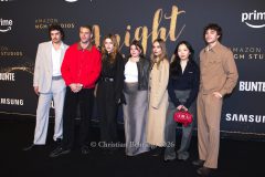 Justus Riesner, Ben Felipe, Sonja Weißer, Runa Greiner, Eli Riccardi, Andrea Guo, Frederic Balonier, "A NIGHT TO REMEMBER", Empfang von Prime Video und Amazon MGM Studios anlässlich der 76. Berlinale, Von Greifswald, Berlin, 11.02.2026