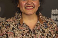 Sara Fazilat, "MAMBO MATERNICA",  Photo Call zur Premiere und Festival-Eröffnung, achtung berlin filmfestival, Colosseum, Berlin, 15.04.2026