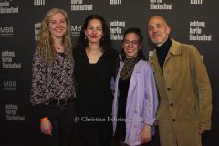 Die ökumenische Jury, "MAMBO MATERNICA",  Photo Call zur Premiere und Festival-Eröffnung, achtung berlin filmfestival, Colosseum, Berlin, 15.04.2026