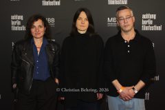 Dokumentarfilm-Jury, "MAMBO MATERNICA",  Photo Call zur Premiere und Festival-Eröffnung, achtung berlin filmfestival, Colosseum, Berlin, 15.04.2026