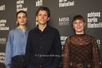 Jury Spielfilm: Marlene Burow, Henning Beckhoff, Roxana Richters, "BLINDGÄNGER", Photo Call zur Premiere undzur Eröffnung des achtung berlin filmfestival im Kino Colosseum, Berlin, 02.04.2025