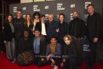 Festivalleitung mit Filmteam, u.a.: Claudia Michelsen, Daniel Sträßer, Haley Louise Jones, Bernhard Schütz, Thelma Buabeng, Anne Ratte-Polle, "BLINDGÄNGER", Photo Call zur Premiere undzur Eröffnung des achtung berlin filmfestival im Kino Colosseum, Berlin, 02.04.2025