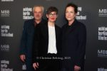 Bernhard Schütz, Kerstin Polte (Buch, Regie), Claudia Michelsen,  "BLINDGÄNGER", Photo Call zur Premiere undzur Eröffnung des achtung berlin filmfestival im Kino Colosseum, Berlin, 02.04.2025