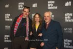 Daniel Sträßer, Bernhard Schütz, Anne Ratte-Polle, "BLINDGÄNGER", Photo Call zur Premiere undzur Eröffnung des achtung berlin filmfestival im Kino Colosseum, Berlin, 02.04.2025