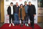 Oliver Bröcker, Regisseur Ronald Vietz, Max Riemelt, "Ernesto`s Island", Photo Call, Kino Babylon, Berlin, 13.04.2023
