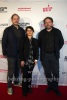 Jury Spielfilm: Godehard Giese, Ayse Polat, Kirill Krasovski, "VAMOS A LA PLAYA", Photo Call am Roten Teppich zur Eröffnung des "Achtung Berlin Filmfestival" im Kino Colloseum, Berlin, 12.04.2023
