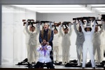 Rene Pape (Ramphis), Yusif Eyvazov (Radames), "AIDA", Staatsoper, Berlin, Fotoprobe: 27.09.2023