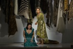 Marina Rebeka (Titelrolle), Elina Garanca (Amneris), "AIDA", Staatsoper, Berlin, Fotoprobe: 27.09.2023