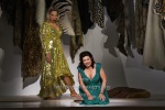 Marina Rebeka (Titelrolle), Elina Garanca (Amneris), "AIDA", Staatsoper, Berlin, Fotoprobe: 27.09.2023