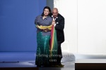 Marina Rebeka (Titelrolle), Gabriele Viviani (Amonasro), "AIDA", Staatsoper, Berlin, Fotoprobe: 27.09.2023