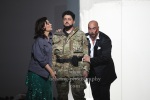 Marina Rebeka (Titelrolle), Yusif Eyvazov (Radames),  Gabriele Viviani (Amonasro),  "AIDA", Staatsoper, Berlin, Fotoprobe: 27.09.2023
