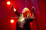 Alexa Feser, Open Air Concert live at the Kindl-Buehne Wuhlheide in Berlin, Germany on August 23, 2014 (Photo: Christian Behring)
