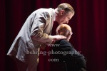 Peter Kremer (Thomas Mann), Markus Gertken (Heinrich Mann), "Amazing Family", Renaissance-Theater, Berlin, Fotoprobe am 24.06.2021 (Premiere am 27.06.2021),
