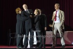 Peter Kremer (Thomas Mann), Markus Gertken (Heinrich Mann), Imogen Kogge (Katia Mann), Boris Aljinović (Klaus Mann), Judith Rosmair (Erika Mann), "Amazing Family", Renaissance-Theater, Berlin, Fotoprobe am 24.06.2021 (Premiere am 27.06.2021),
