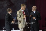 Peter Kremer (Thomas Mann), Markus Gertken (Heinrich Mann / Hans Otto), Boris Aljinović (Klaus Mann),  "Amazing Family", Renaissance-Theater, Berlin, Fotoprobe am 24.06.2021 (Premiere am 27.06.2021),