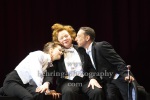 Imogen Kogge (Katia Mann / Therese Giehse), Boris Aljinović (Klaus Mann), Judith Rosmair (Erika Mann / Elisabeth Bergner), "Amazing Family", Renaissance-Theater, Berlin, Fotoprobe am 24.06.2021 (Premiere am 27.06.2021),