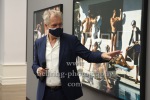 Matthias Harder vor Helmut Newtons "Stern.Los Angeles, 1980", , "America 1970s/80s" (09.10.20 - 16.05.21), Presserundgang mit Matthias Harder (Direktor), Helmut Newton Stiftung, Berlin, 08.10.2020 (Photo: Christian Behring)
