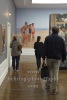 Joel Meyerowitz-Ausstellung, "America 1970s/80s" (09.10.20 - 16.05.21), Presserundgang mit Matthias Harder (Direktor), Helmut Newton Stiftung, Berlin, 08.10.2020 (Photo: Christian Behring)