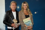 Peter Maffay und Hendrikje Balsmeyer, "ANOUK und das Geheimnis der Weihnachtszeit", Buchpräsentation (VÖ: 06.10.2023), Fabrik 23, Berlin, 05.10.2023
