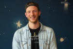 Sänger Jens Gilles, "ANOUK und das Geheimnis der Weihnachtszeit", Buchpräsentation (VÖ: 06.10.2023), Fabrik 23, Berlin, 05.10.2023