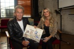 Peter Maffay und Hendrikje Balsmeyer,  "ANOUK und das Geheimnis der Weihnachtszeit", Buchpräsentation (VÖ: 06.10.2023), Fabrik 23, Berlin, 05.10.2023