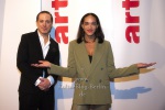 Timo Jacobs, Anita Olatunji, "ARTE Empfang", Photo Call in der Akademie der Künste im Rahmen der 74. Berlinale, Berlin, 19.02.2024