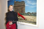 "PRIVATE INVITATION - PROYECTO HABANA - JORGE GONZALEZ x ANATOL KOTTE", Katja Flint auf der Vernissage in der Galerie CAPITIS, Berlin-Mitte, 22.11.2018