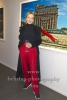 "PRIVATE INVITATION - PROYECTO HABANA - JORGE GONZALEZ x ANATOL KOTTE", Katja Flint auf der Vernissage in der Galerie CAPITIS, Berlin-Mitte, 22.11.2018