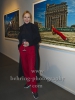 "PRIVATE INVITATION - PROYECTO HABANA - JORGE GONZALEZ x ANATOL KOTTE", Katja Flint auf der Vernissage in der Galerie CAPITIS, Berlin-Mitte, 22.11.2018
