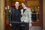 Timo Jacobs, Llewellyn Reichman, "BENCHES OF BERLIN", Photo Call zur Weltpremiere beim Achtung Berlin Filmfestival 2022, Kino Babylon, Berlin, 24.04.2022
