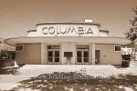 "Sonntag in der Stadt", Columbia Club - jetzt Columbia-Theater, Fahrradtour am Sonntag durch Kreuzberg, Neukoelln, Tempelhof, Mitte, Berlin am 02.08.2015 [Photo: Christian Behring]