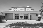 "Sonntag in der Stadt", Columbia Club - jetzt Columbia-Theater, Fahrradtour am Sonntag durch Kreuzberg, Neukoelln, Tempelhof, Mitte, Berlin am 02.08.2015 [Photo: Christian Behring]