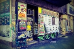 "Sonntag in der Stadt", ehem. Apotheke in der Hasenheide / Ecke Herrmannstraße, Fahrradtour am Sonntag durch Kreuzberg, Neukoelln, Tempelhof, Mitte, Berlin am 02.08.2015 [Photo: Christian Behring]