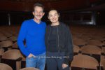 Jacqueline Macaulay, Hans-Werner Meyer, "BERLIN IS JA SO GROSS" (Premiere: 22.02.2025), Photocall, Renaissance Theater, Berlin, 08.02.2025