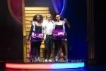Ivy Quainoo, Hans-Werner Meyer, Jacqueline Macaulay, "BERLIN IS JA SO GROSS", Fotoprobe am 19.02.2025 im  Renaissance Theater, Berlin, Premiere: 22.02.2025