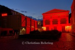 Gorki Theater, "NIGHT OF LIGHT", Aktion „Night of Light“ ist ein flammender Appell an die Politik zur Rettung der Veranstaltungswirtschaft in Deutschland, Berlin, 22.06.2020