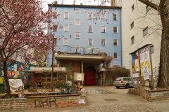 Acud Kulturzentrum mit ACUDkino in der Veteranenstrasse 21, "STADTANSICHTEN", Berlin, 02.04.2020