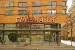 Cinemaxx am Potsdamer Platz, "Geschlossene Gesellschaft wegen Ausgangsbeschraenkungen", Berlin, 21.03.2020
