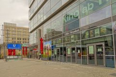 CineStar-Kino Cubix Am Alexanderplatz in der Rathausstrasse 1,  "STADTANSICHTEN", Berlin, 02.04.2020