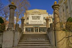 DELPHI Filmpalast in der Kantstrasse, "Verwaiste Plaetze und Orte", Berlin, 22.03.2020