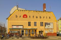Brotfabrik, Kunst- und Kulturzentrum am Caligariplatz 1 in Weissensee, "STADTANSICHTEN", Berlin, 27.03.2020