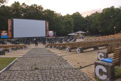 "Freiluftkino Friedrichshain", Volkspark Friedrichshain, Berlin, 17.07.2020