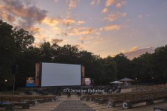 "Freiluftkino Friedrichshain", Volkspark Friedrichshain, Berlin, 17.07.2020