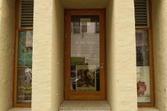 Kino-Bar in der Königsstadt in der Strassburger Strasse 55, "STADTANSICHTEN", Berlin, 02.04.2020