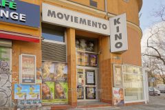 Moviemento Kino, Kottbusser Damm 22, "STADTANSICHTEN", Berlin, 01.04.2020
