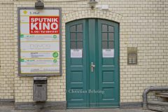 Sputnik Kino, Hoefe am Suedstern in der Hasenheide 54, "STADTANSICHTEN", Berlin, 01.04.2020