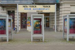 "Yorck - NewYorck"-Kino in der Yorckstrasse 86, Arthouse-Kino, "Kreuzberg", Berlin, 18.07.2020