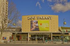 Zoo Palast an der Hardenbergstrasse, "Verwaiste Plaetze und Orte", Berlin, 22.03.2020