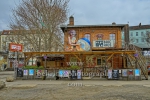 Badehaus, "RAW-Gelaende an der Revaler Strasse", Berlin, 19.03.2020