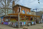 Badehaus, "RAW-Gelaende an der Revaler Strasse", Berlin, 19.03.2020